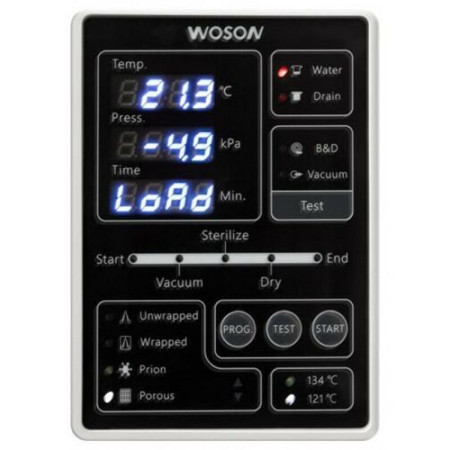 Автоклав автоматический Woson TANZO C23 NEW класс B 23 л