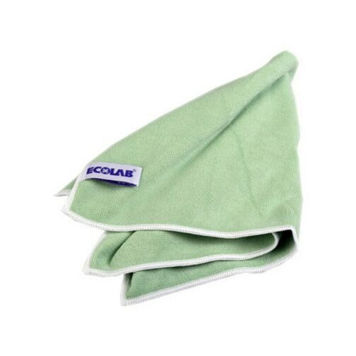 Салфетка из микрофибры Ecolab зеленая 10х5 шт
