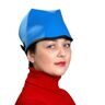 Шапочка рентгенозащитная 0,25 резина
