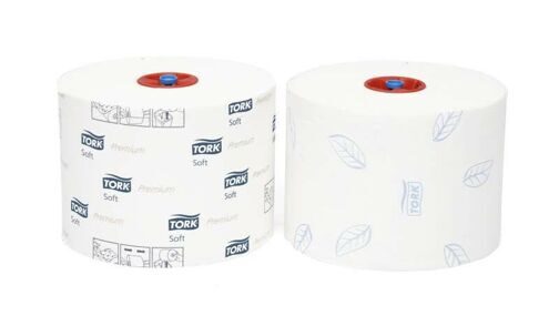 Туалетная бумага Tork мягкая 127520 2 слоя 9,9 см 90 м 27 шт