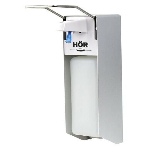 Дозатор локтевой для мыла и дезсредств HOR-X-2268 MS 1 л