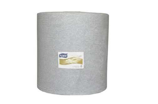 Материал нетканый рулонный Tork Premium 520304 универсальный 1 слой 38х42 см 950 листов