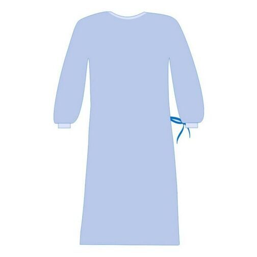 Халат хирургический стерильный 140 см XXL Overlock Sewing level 1
