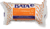Вата хирургическая стерильная