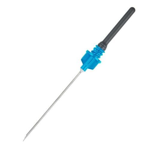 Игла двусторонняя Improvacuter черная 22G 1 1/2", 0,7х38 мм 100 шт