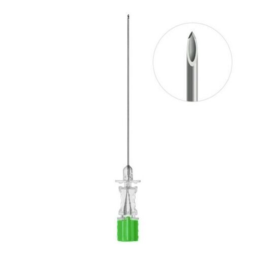 Игла для спинномозговой пункции Spenex Квинке 21G проводник 18G 25 шт