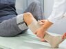 Бинт Putter-verband  100% хлопок телесный с зажимами 10 см 5 м 2 шт