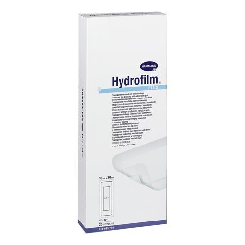 Hydrofilm® plus / Гидрофилм плюс прозрачная повязка с впитывающей подушечкой