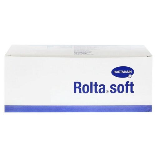 Бинт Rolta soft синтетическая вата особо мягкий нестерильный 6 см 3 м 50 шт