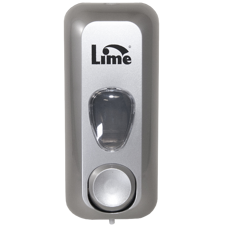 Диспенсеры для жидкого мыла LIME, заливной, в ассортименте