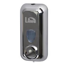 Диспенсеры для жидкого мыла LIME, заливной, в ассортименте