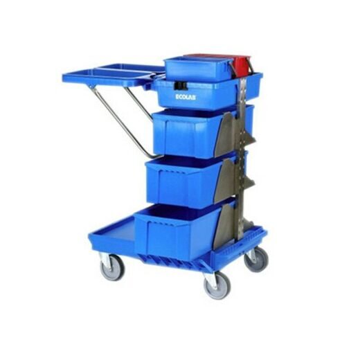 Тележка уборочная Ecolab Mobilette Healthguard small малая с аксессуарами