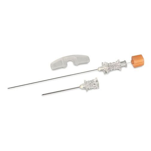 Игла спинальная стерильная Квинке 18G 3 1/2, 1,25x90 мм 20 шт.