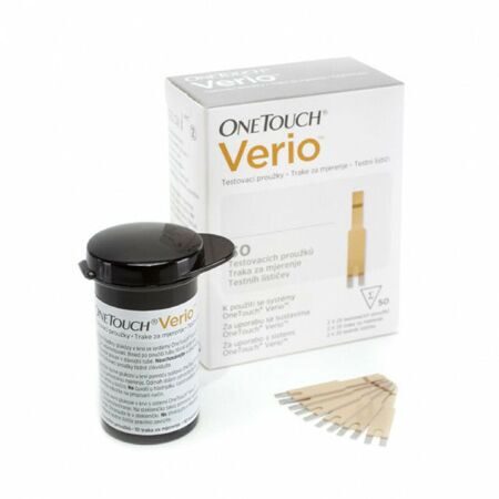 Тест-полоски OneTouch Verio 100 шт