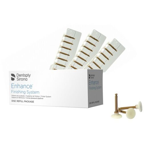 Головки для финишной обработки Enhance 30 шт