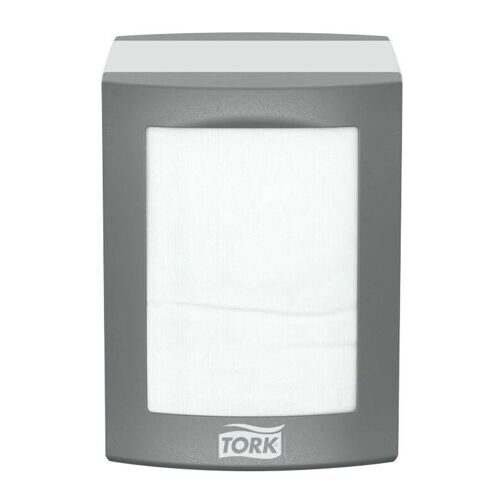 Диспенсер для салфеток 25х30 см Tork 271800 серый
