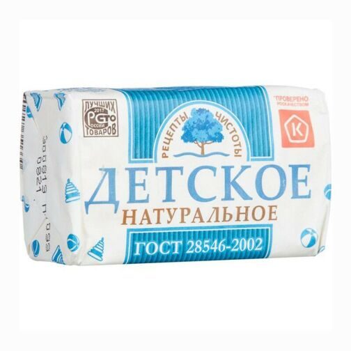 Мыло туалетное Рецепты чистоты Детское 180 г