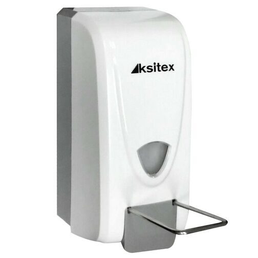 Дозатор локтевой для дезинфицирующих средств Ksitex ED-1000 закрытого типа