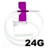 Игла-бабочка SFM LUER 24G (0,55х19мм) 100 шт