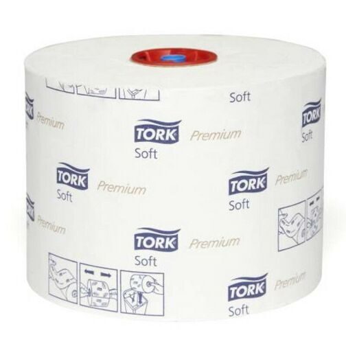 Туалетная бумага Tork мягкая 127520 2 слоя 9,9 см 90 м 27 шт
