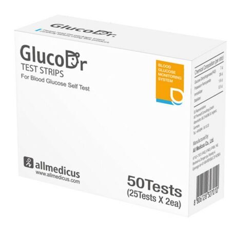 All Medicus Gluco Dr.Strip тест-полоски 50 шт