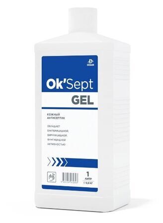 Средство дезинфицирующее Ok’Sept Gel 1л