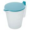 Кружка градуированная с крышкой Warwick JGL1000 1 л