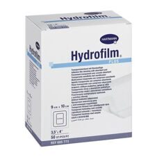 Hydrofilm® plus / Гидрофилм плюс прозрачная повязка с впитывающей подушечкой