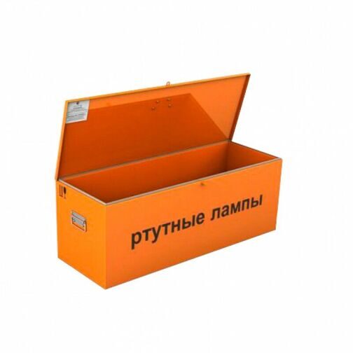 Контейнер для люминесцентных ртутных ламп КРЛ-1-90 Эконом 1300x300x580 мм