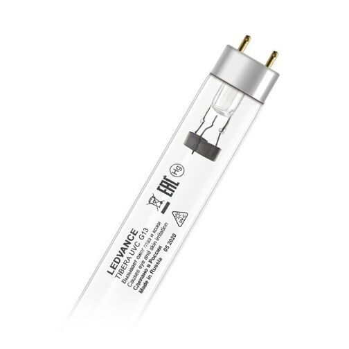 Лампа бактерицидная Ledvance Tibera UVC 15W T8 G13 25X1