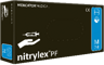 Перчатки диагностические нитриловые NITRYLEX PF BLACK, черные, S, 50 пар