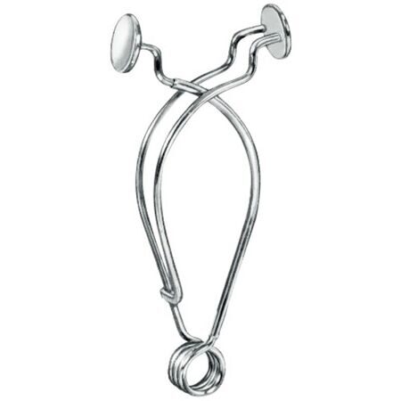 Зажим меатуса по Stockmann