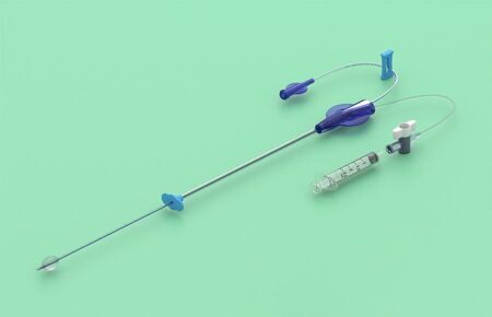 Катетер для гистеросальпингографии SOFTINJECTOR 1,67 мм с мягким наконечником