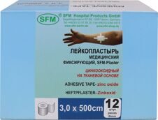 Пластырь катушечный на тканевой основе