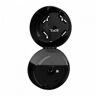 Диспенсер для туалетной бумаги в мини-рулонах Tork SmartOne 681008 черный