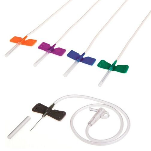 Игла-бабочка SFM LUER 18G (1,20х19мм) 100 шт