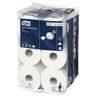 Туалетная бумага Tork SmartOne 472193 2 слоя 13,4 см 112 м 620 листов 12 шт