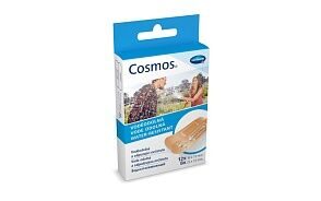 COSMOS water-resistant - Пластырь-пластинки, водоотталкивающий: 20 шт. 5 размеров
