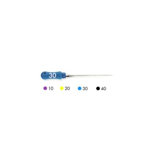Спредер Finger spreaders № 10-40 L21 фиолетовый, желтый, синий, черный 4 шт