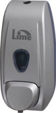 Диспенсер для жидкого мыла-пены LIME, в ассортименте