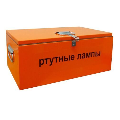 Контейнер для сбора и хранения люминесцентных ламп КРЛ-1-30 130x30x25 см